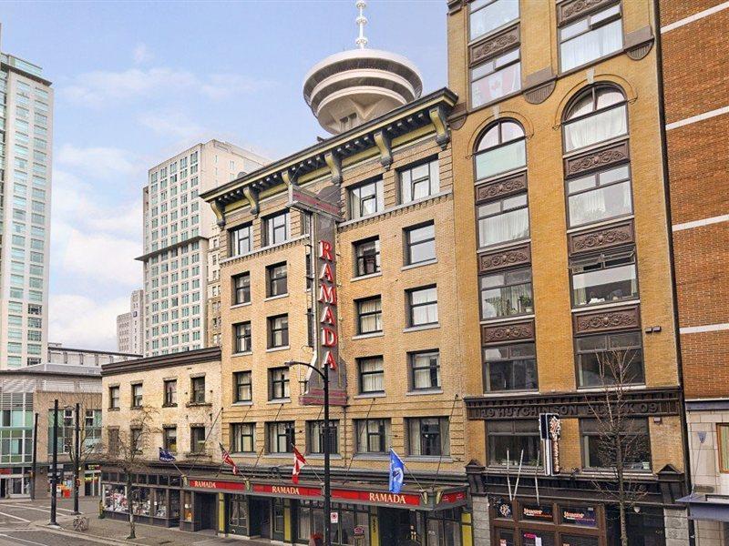 Ramada Limited Downtown Vancouver Extérieur photo